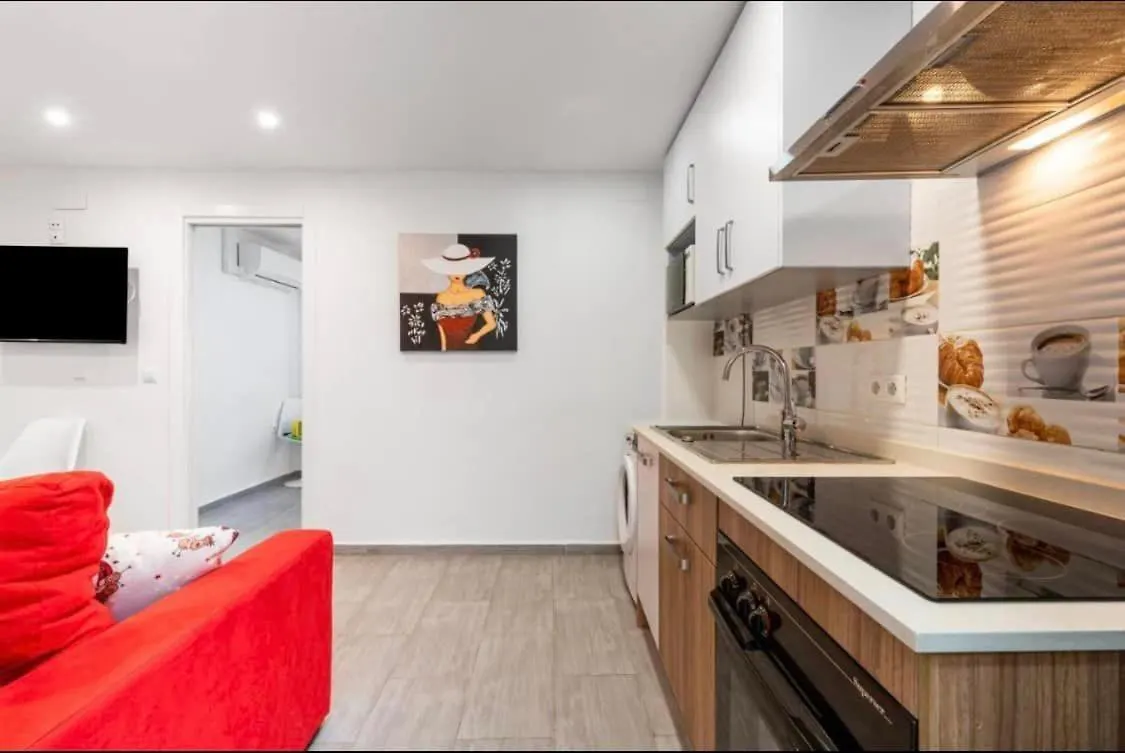 Vialia 1 Suites Малага Апартаменты