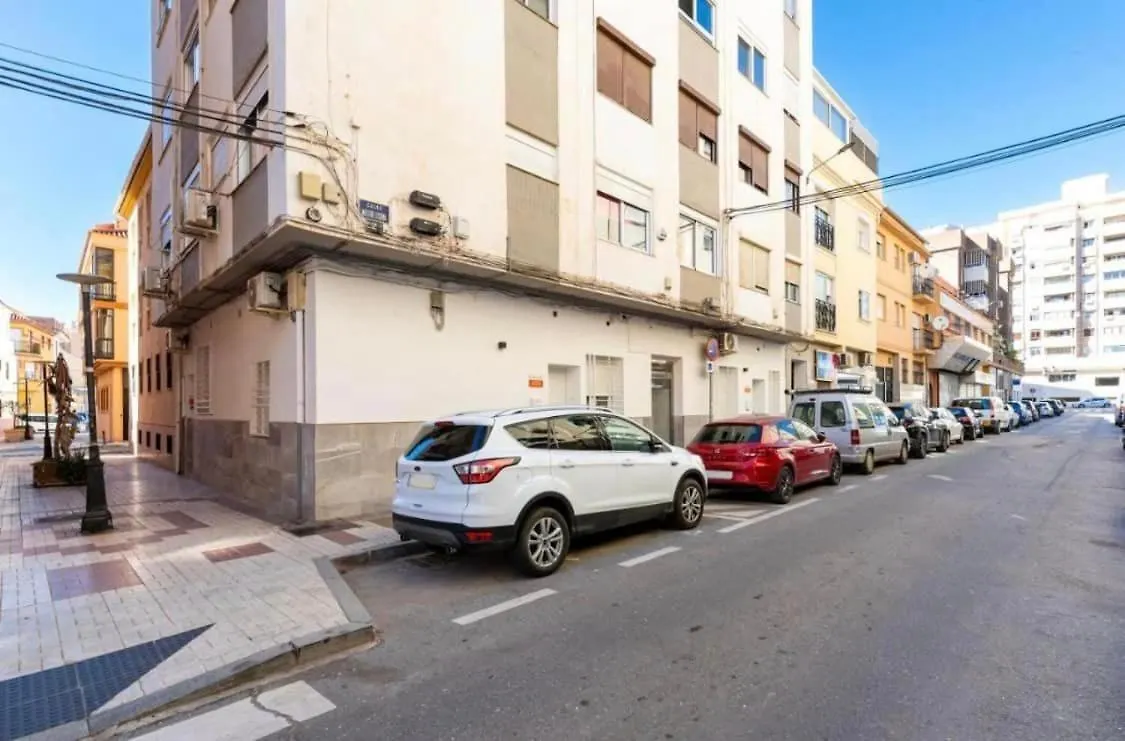 Vialia 1 Suites Малага Апартаменты